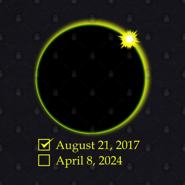 Solar Eclipse checklist by Emma Creation